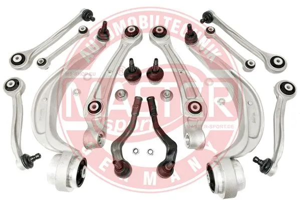 Control/Trailing Arm Kit, wheel suspension (37003-KIT-MS)