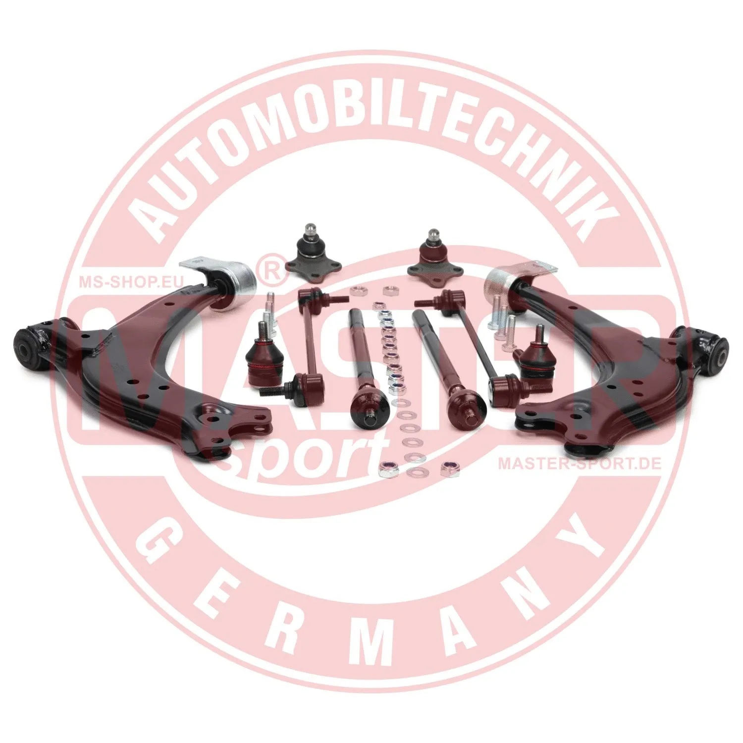 Control/Trailing Arm Kit, wheel suspension
