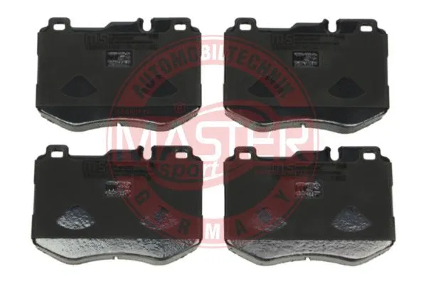 Brake Pad Set, disc brake (13046048832N-SET-MS)