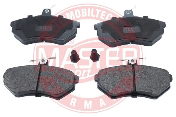 Brake Pad Set, disc brake (13046029572N-SET-MS)