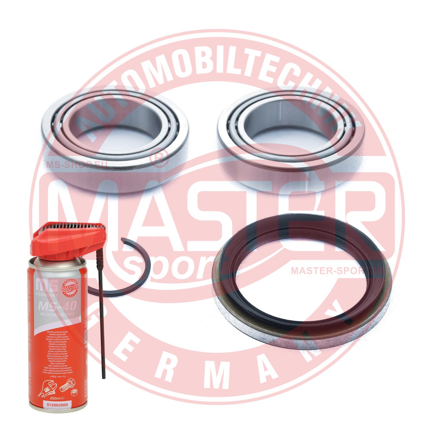Wheel Bearing Kit (1915-SET-MSP)