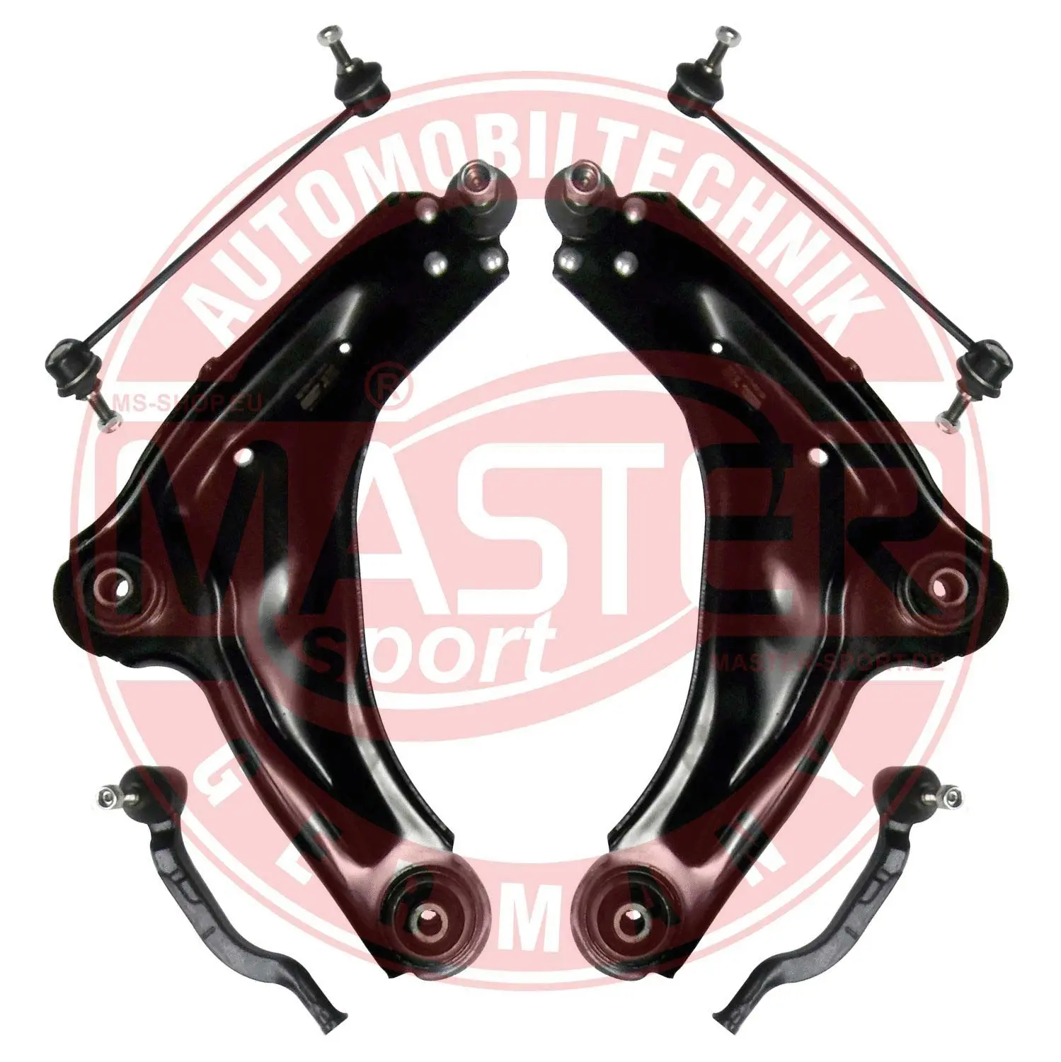Control/Trailing Arm Kit, wheel suspension