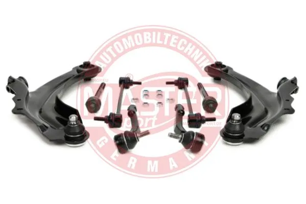 Control/Trailing Arm Kit, wheel suspension