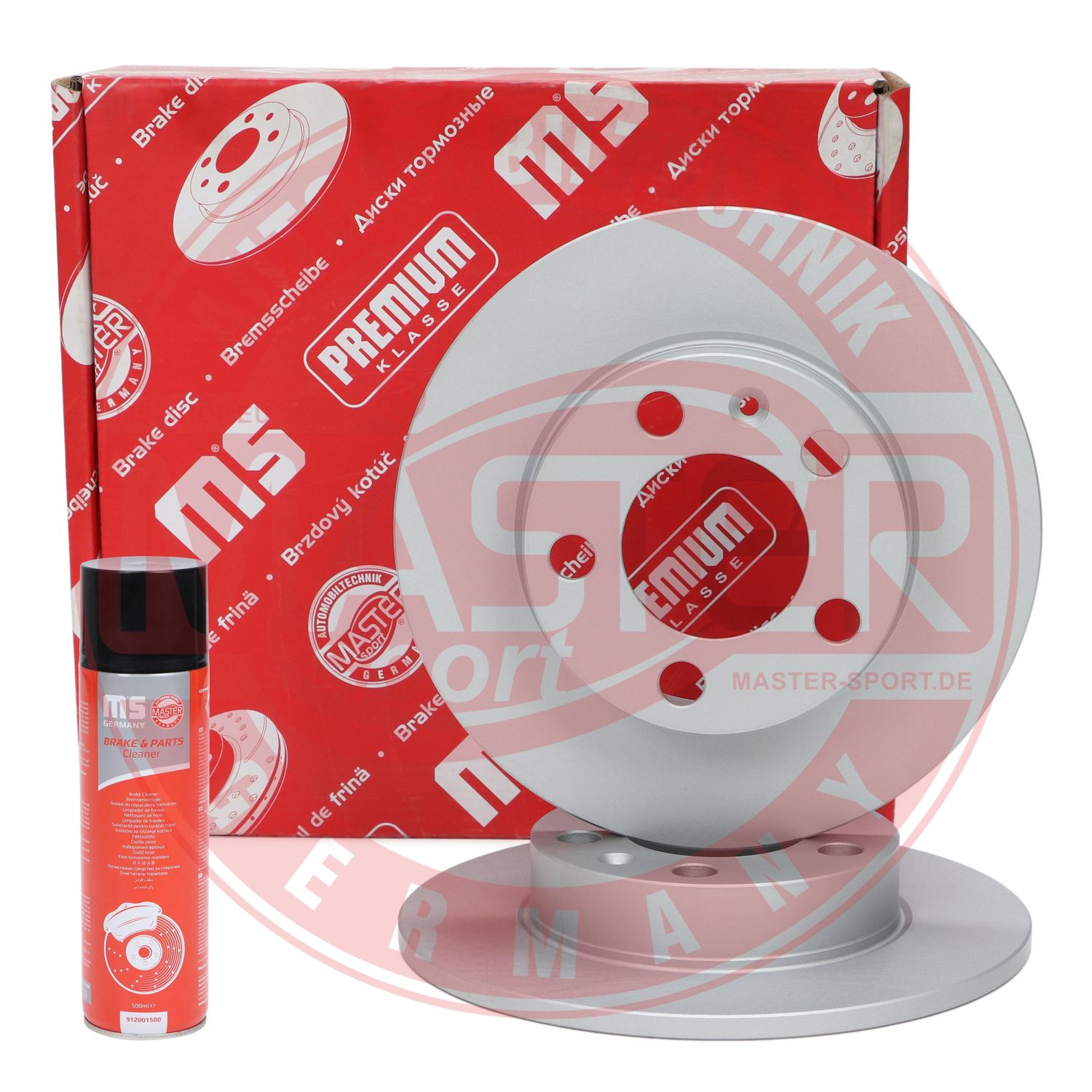 Brake Disc (24010901231PR-SET-MSP)