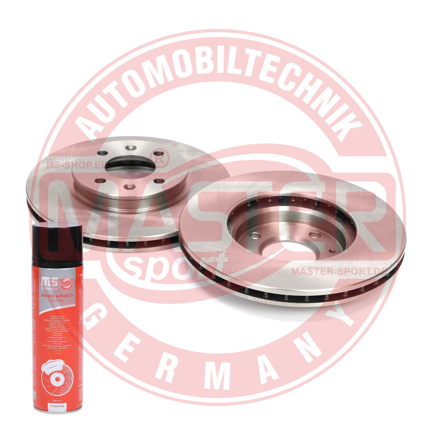 Brake Disc (24011061981-SET-MSP)