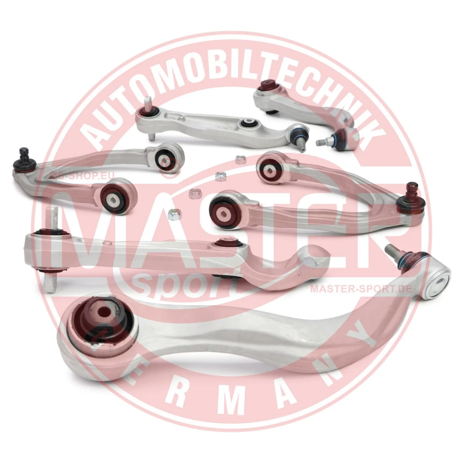 Control/Trailing Arm Kit, wheel suspension