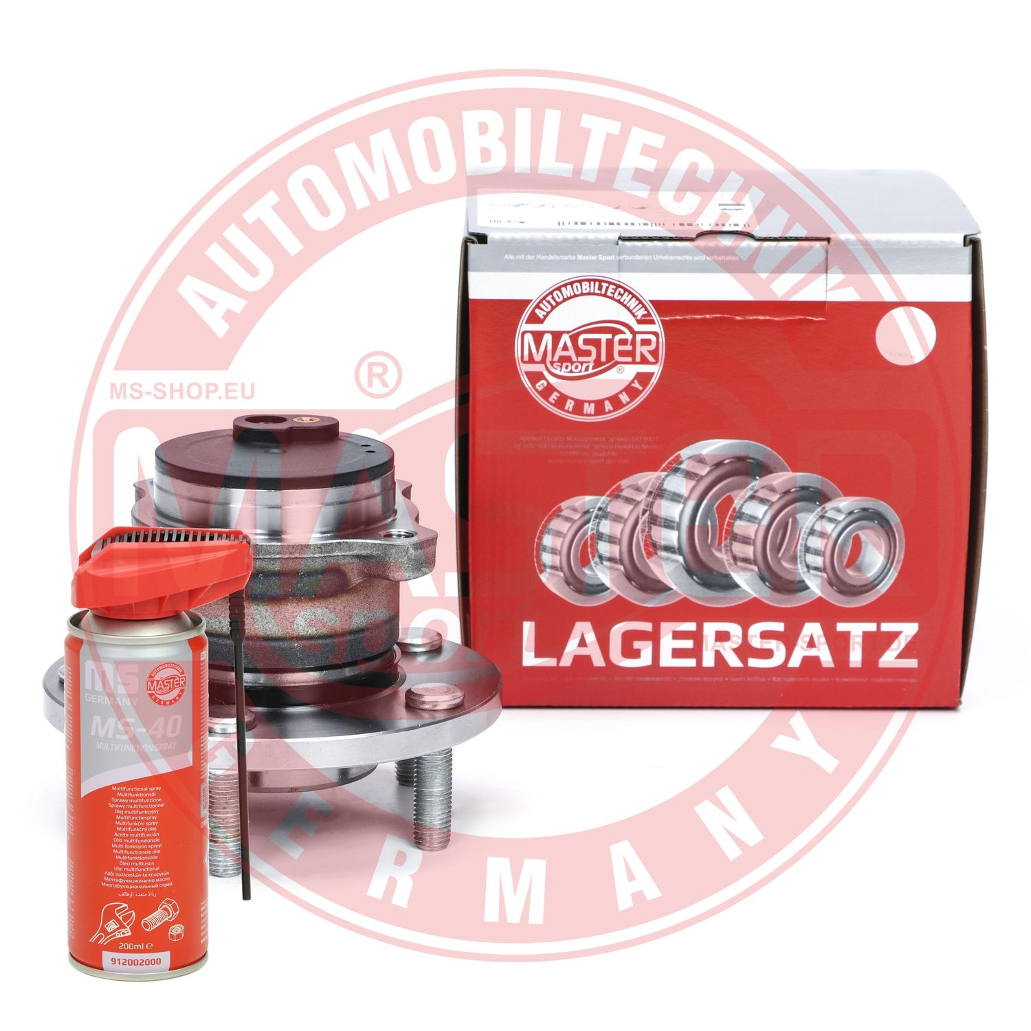 Wheel Bearing Kit (6801-SET-MSP)