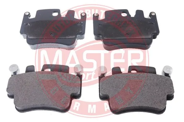 Brake Pad Set, disc brake (13046049872N-SET-MS)