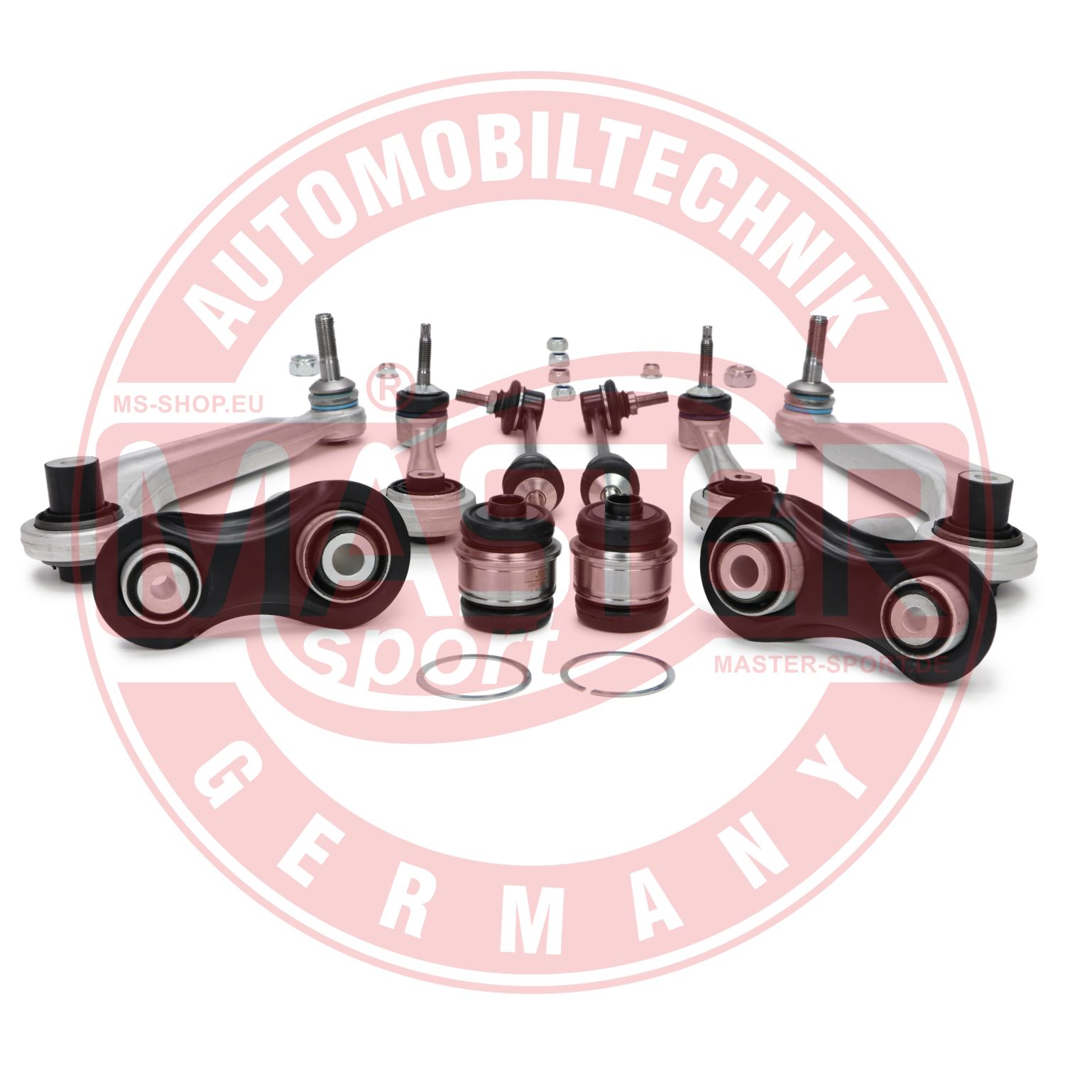 Control/Trailing Arm Kit, wheel suspension