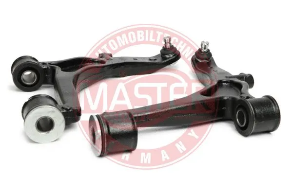 Control/Trailing Arm Kit, wheel suspension (36912/1-KIT-MS)