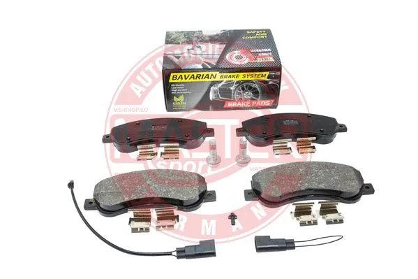 Brake Pad Set, disc brake (K6038342)