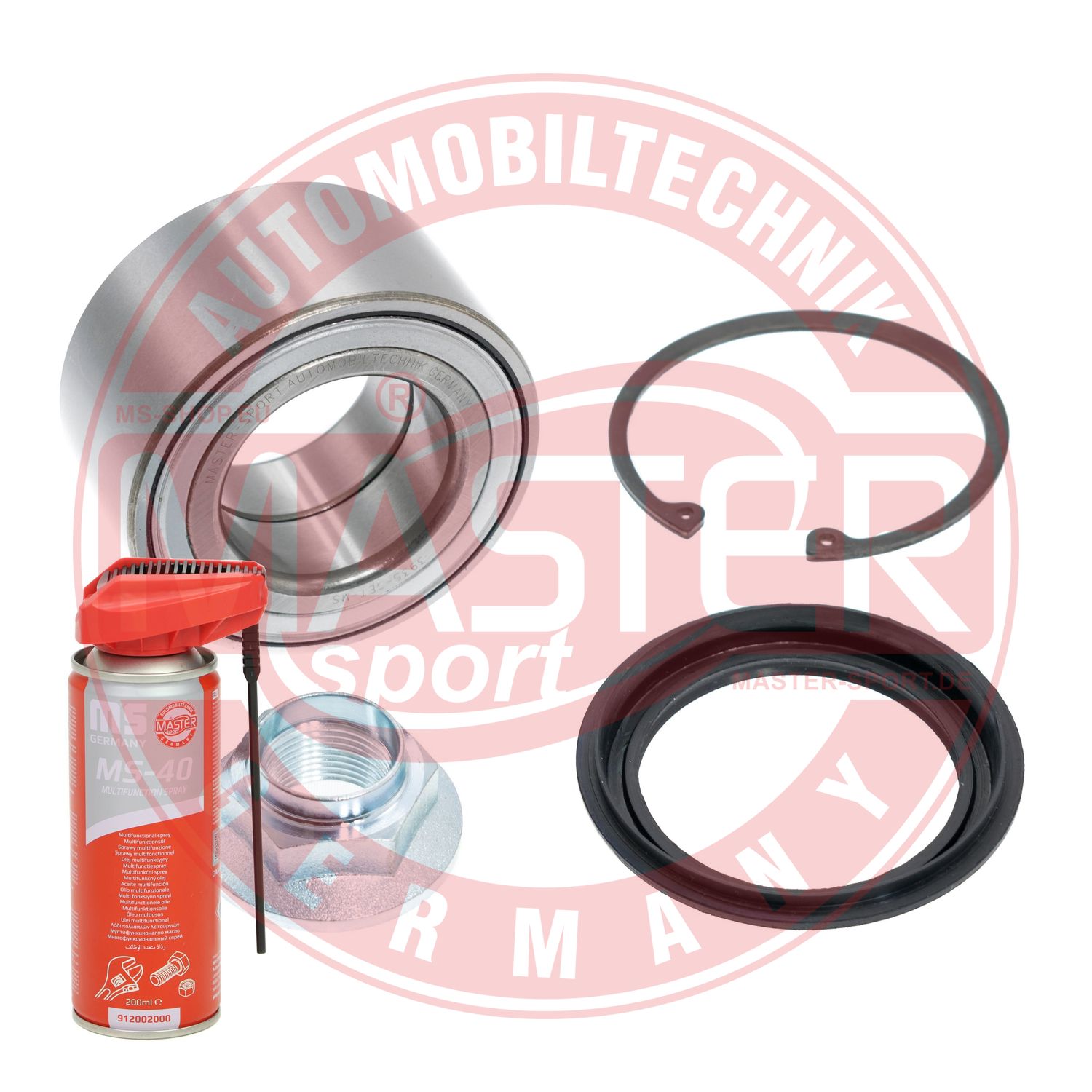 Wheel Bearing Kit (3935-SET-MSP)