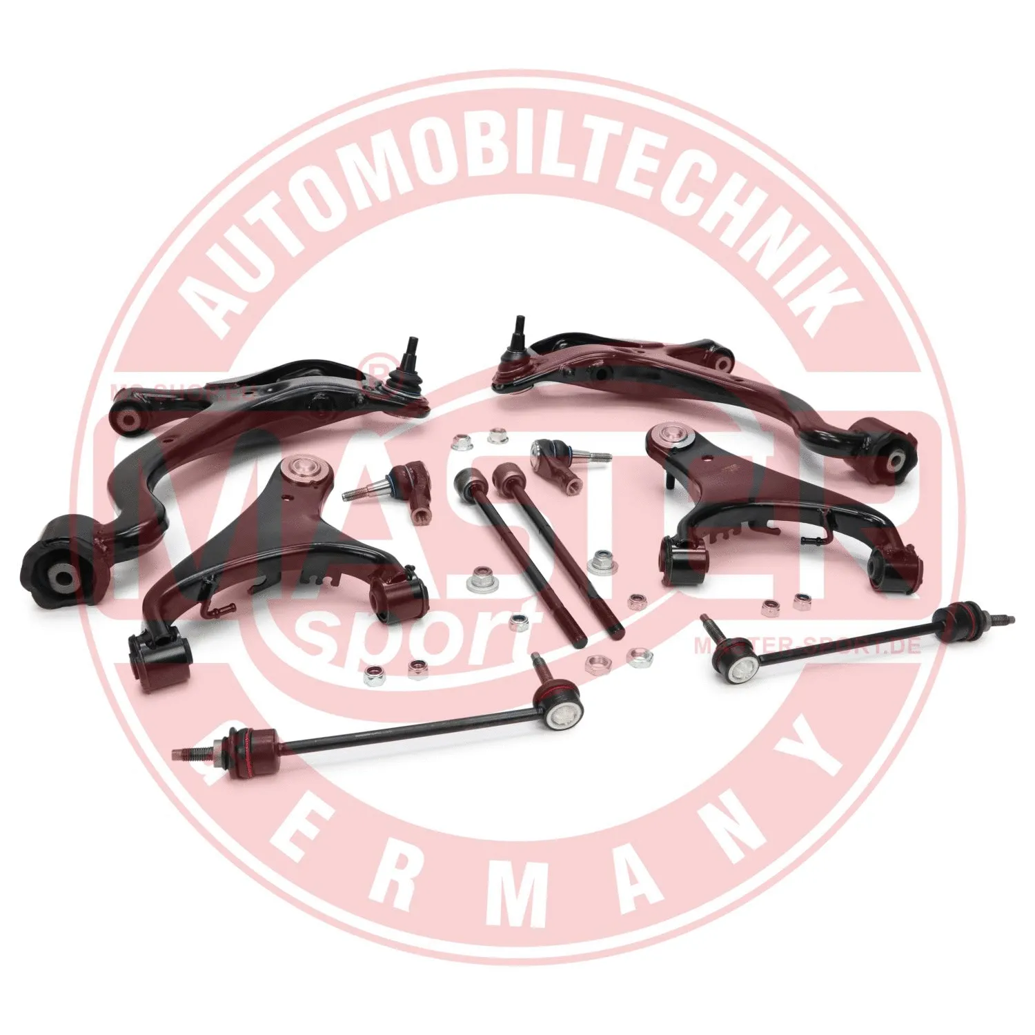 Control/Trailing Arm Kit, wheel suspension