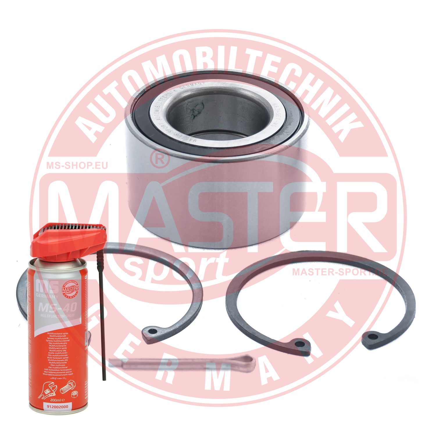 Wheel Bearing Kit (663-SET-MSP)