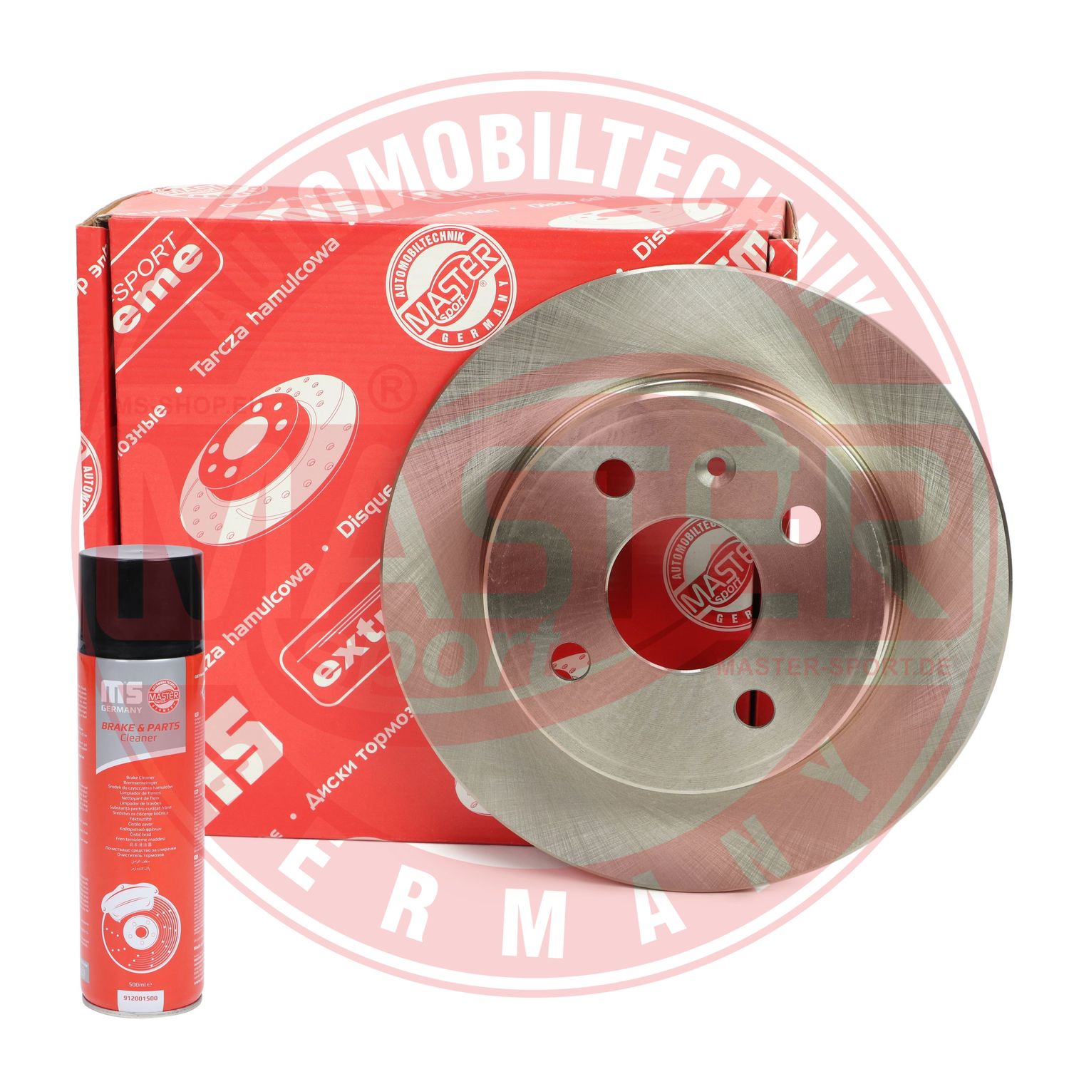 Brake Disc (24011002511-PCS-MSP)