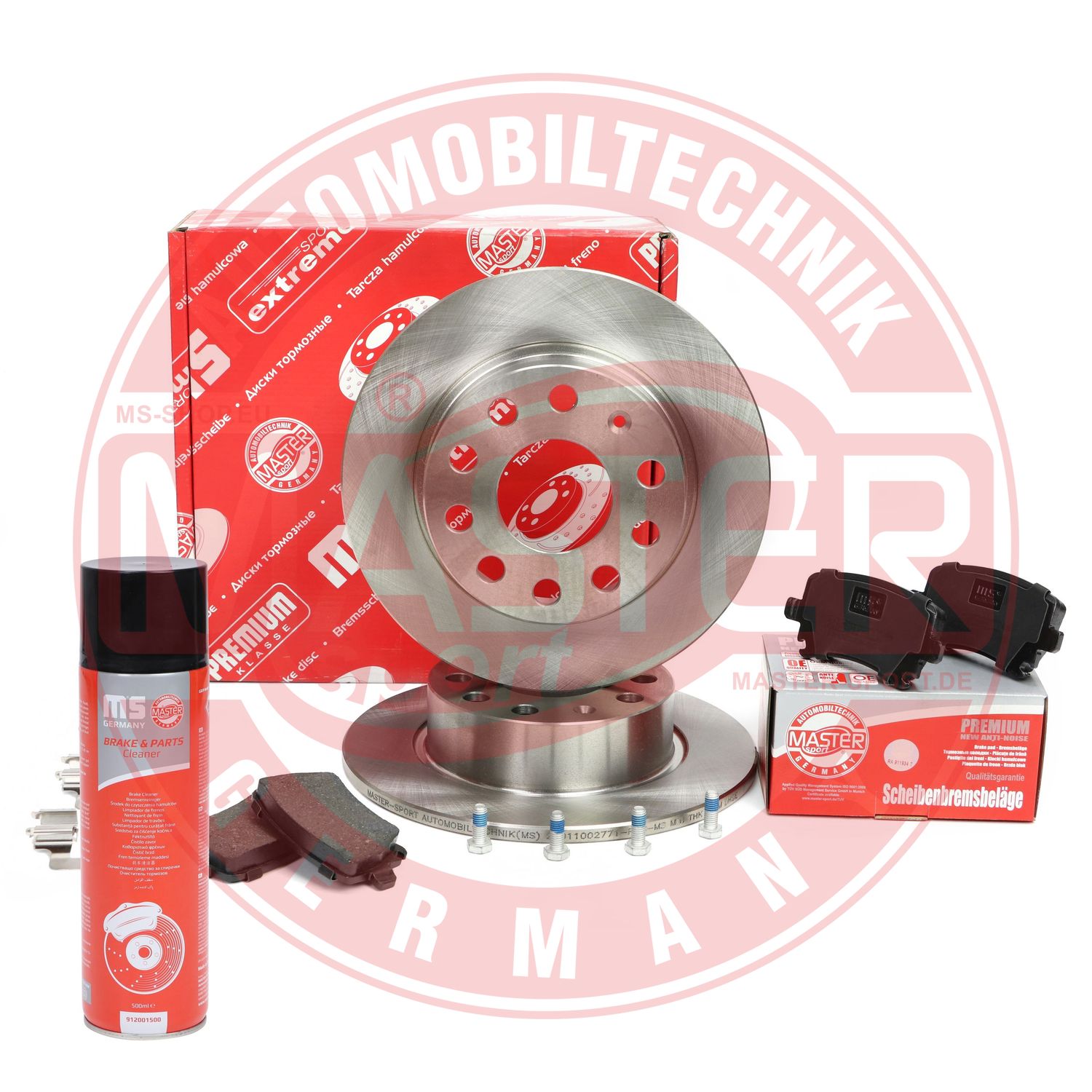 Brake Kit, disc brake (201002771P)