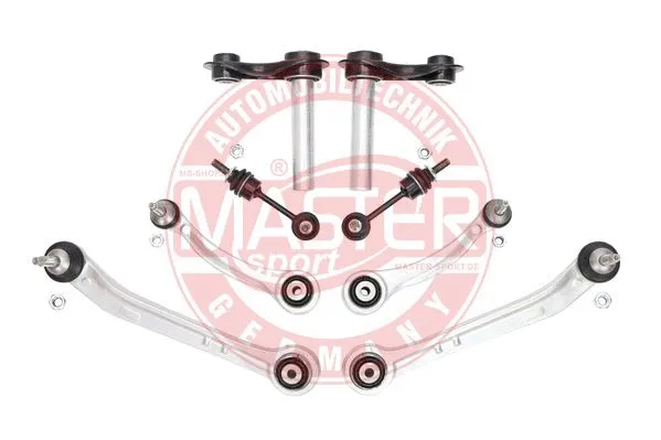 Control/Trailing Arm Kit, wheel suspension (37015-KIT-MS)