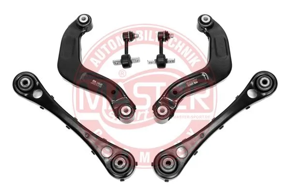 Control/Trailing Arm Kit, wheel suspension
