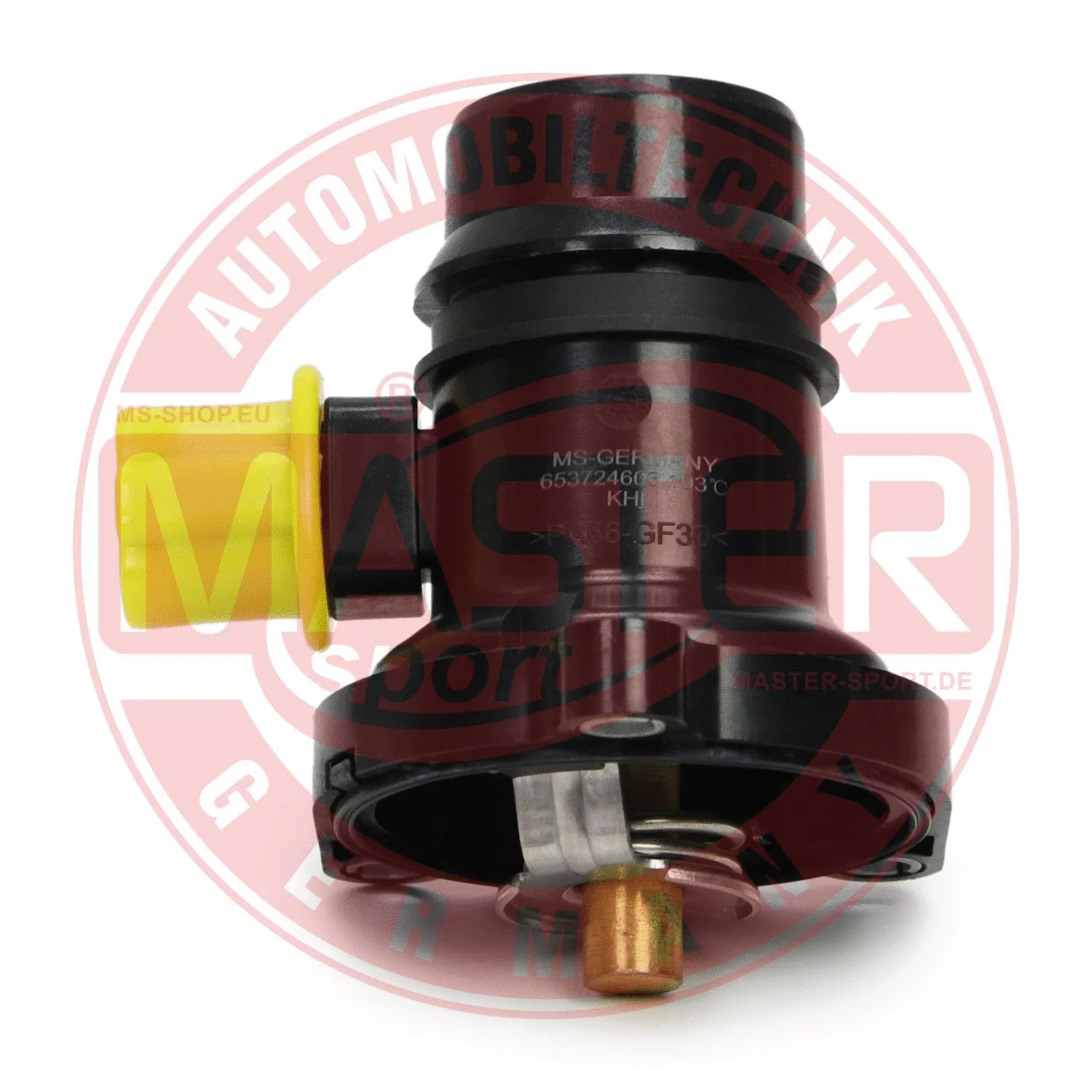 Thermostat, coolant