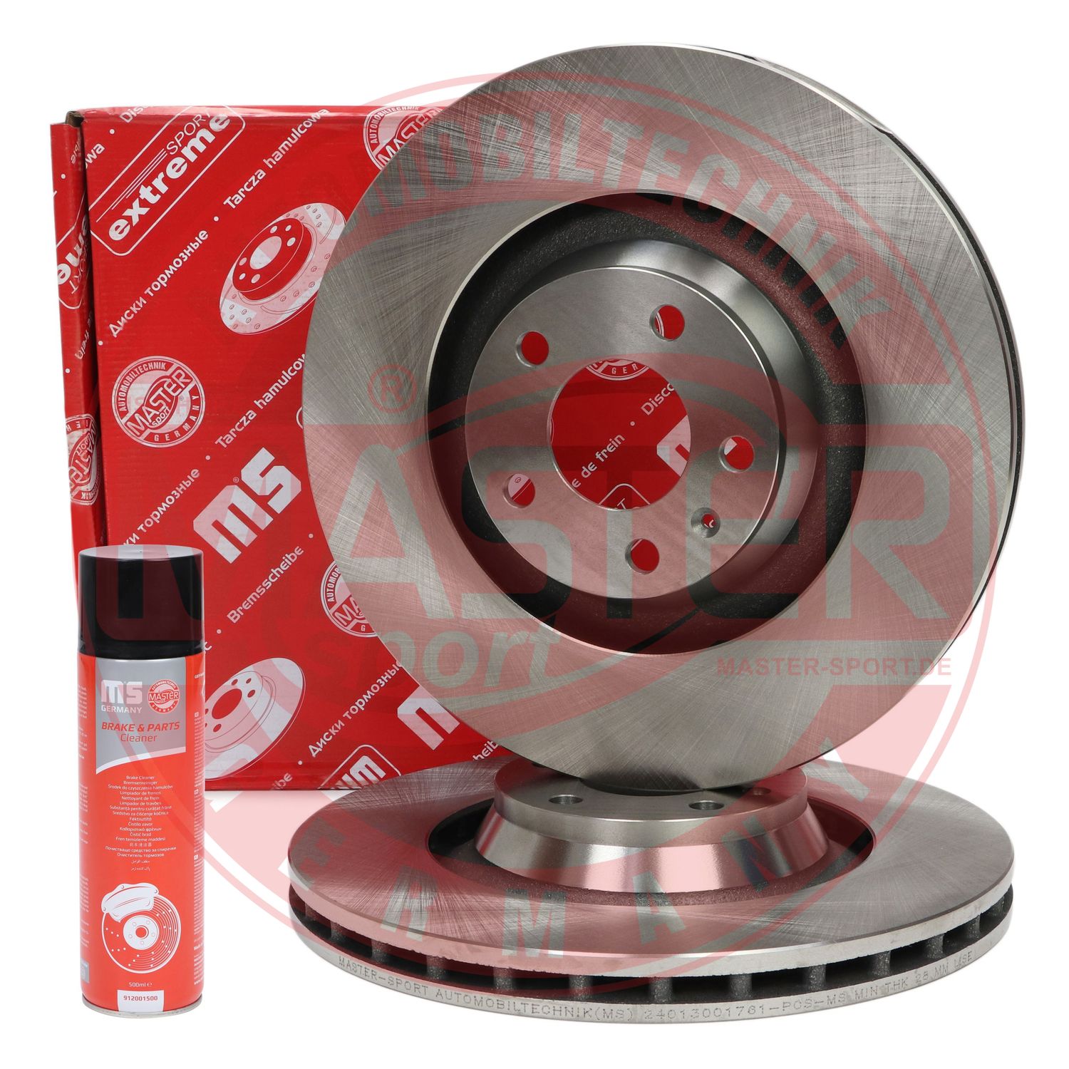 Brake Disc (24013001761-SET-MSP)