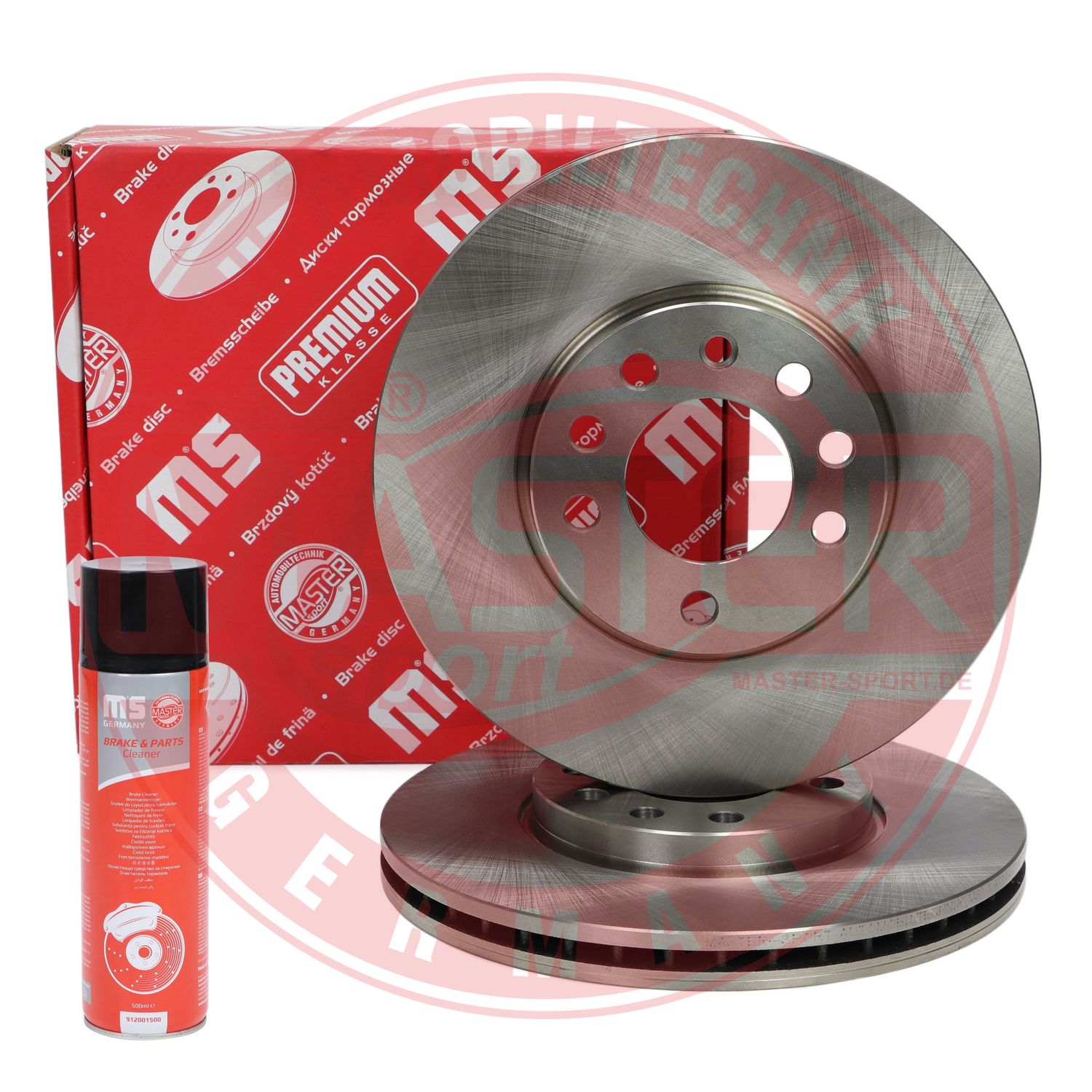Brake Disc (24012501411-SET-MSP)