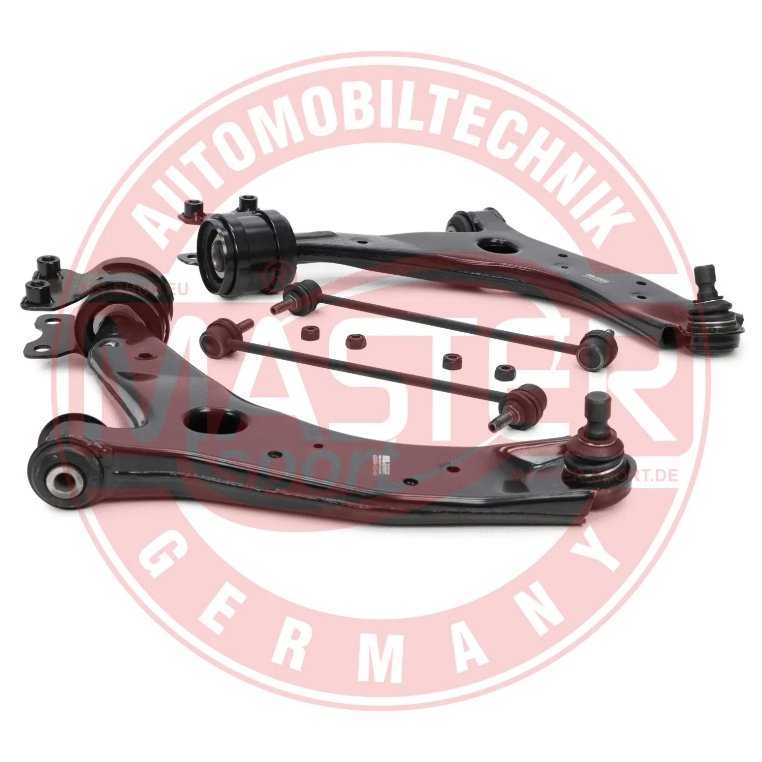 Control/Trailing Arm Kit, wheel suspension