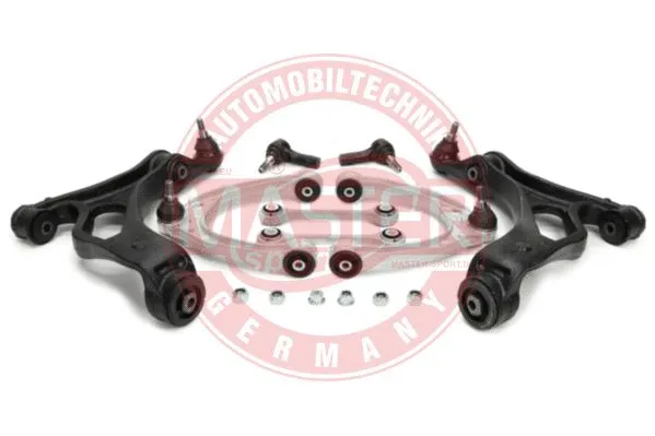 Control/Trailing Arm Kit, wheel suspension