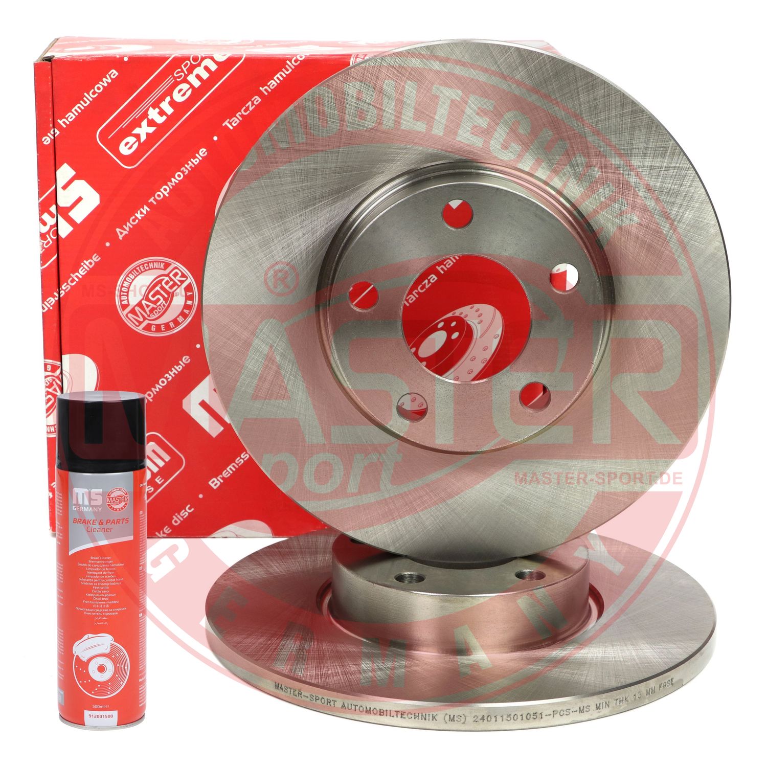Brake Disc (24011501051-SET-MSP)