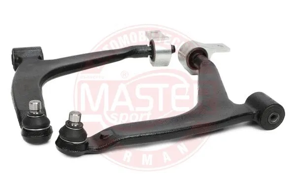 Control/Trailing Arm Kit, wheel suspension (36871/1-KIT-MS)
