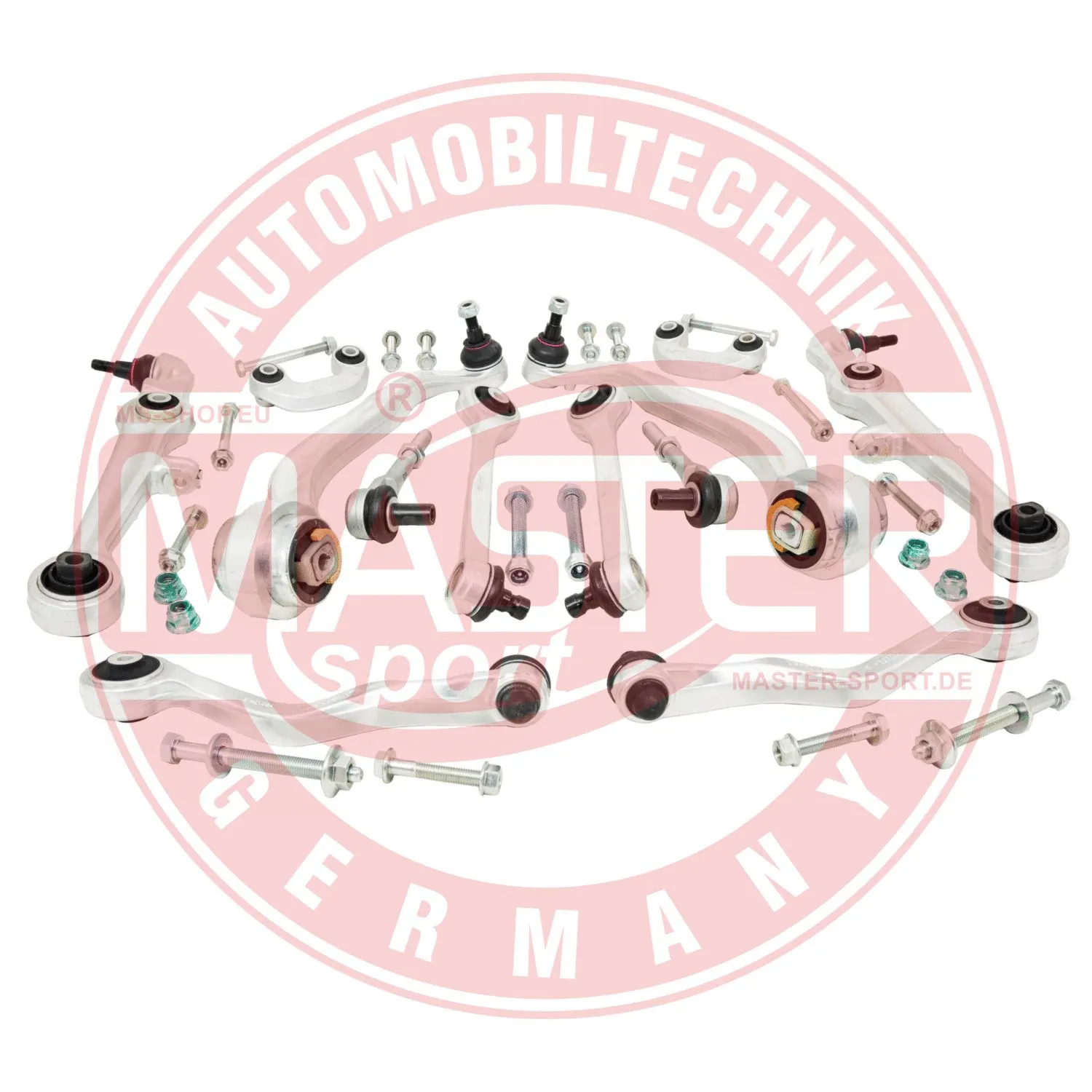 Control/Trailing Arm Kit, wheel suspension