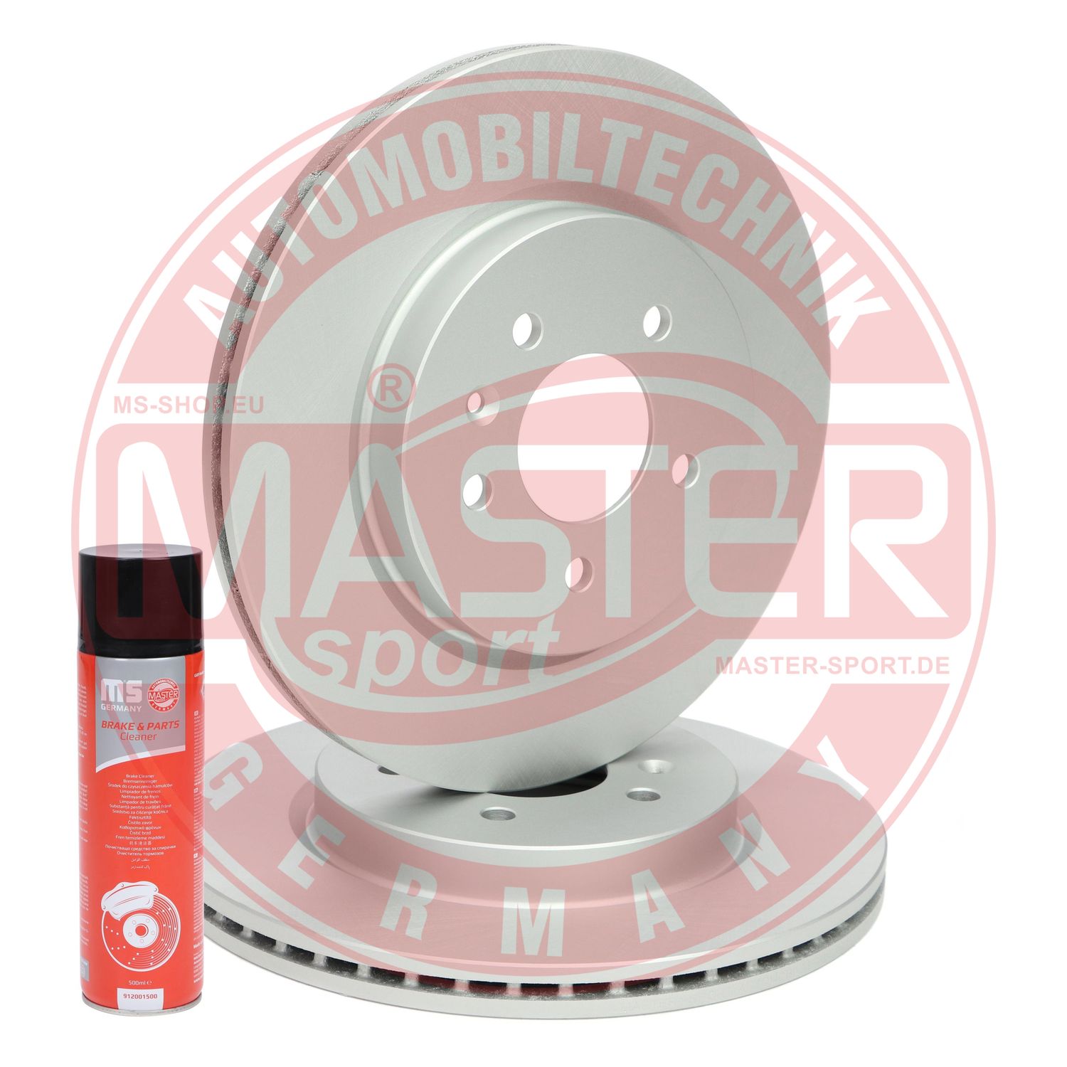 Brake Disc (24012301161-SET-MSP)