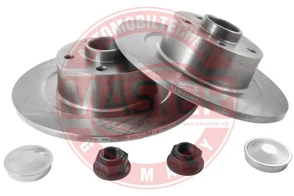Brake Disc (2401106126B-SET-MS)