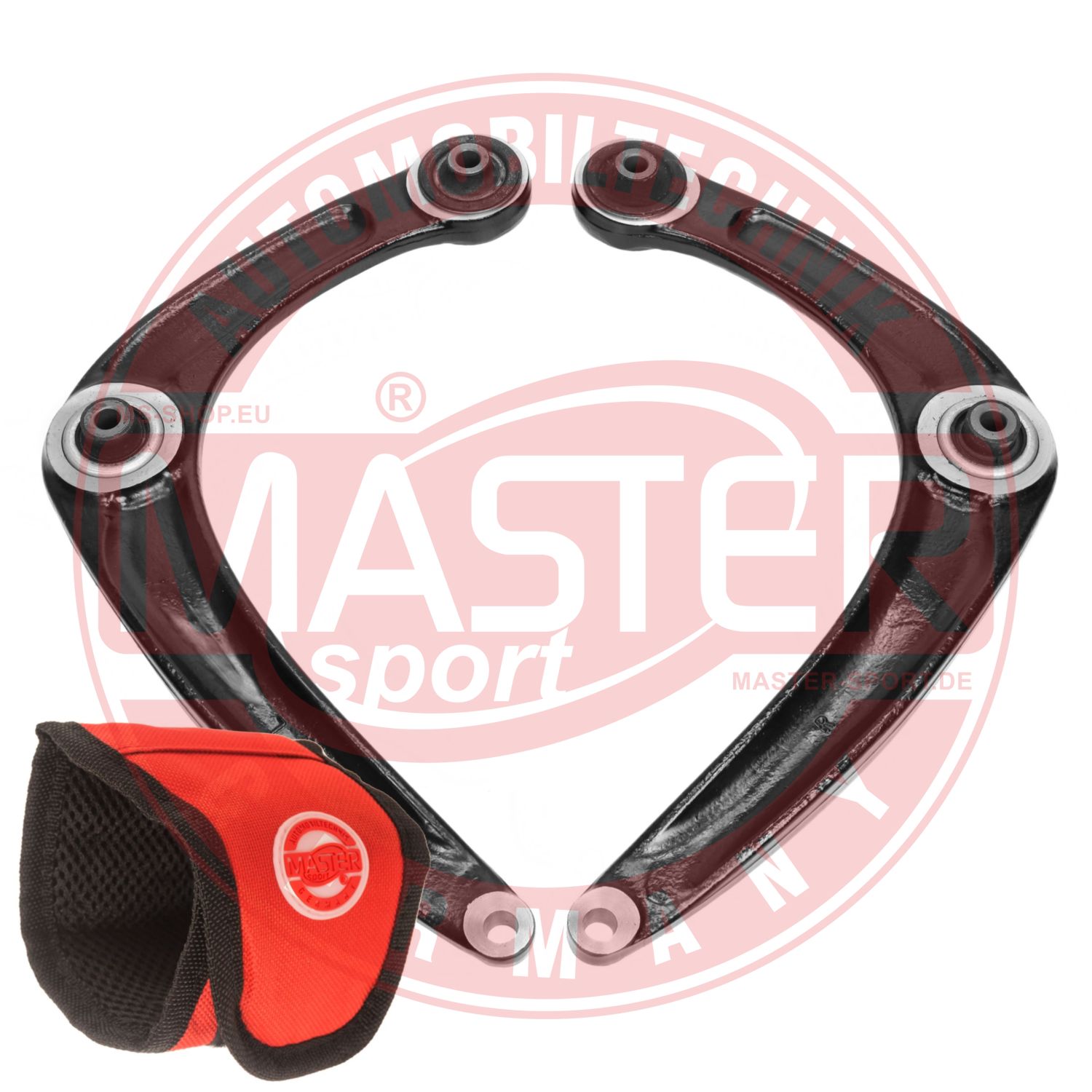 Control/Trailing Arm Kit, wheel suspension (36928/1-KIT-MSM)