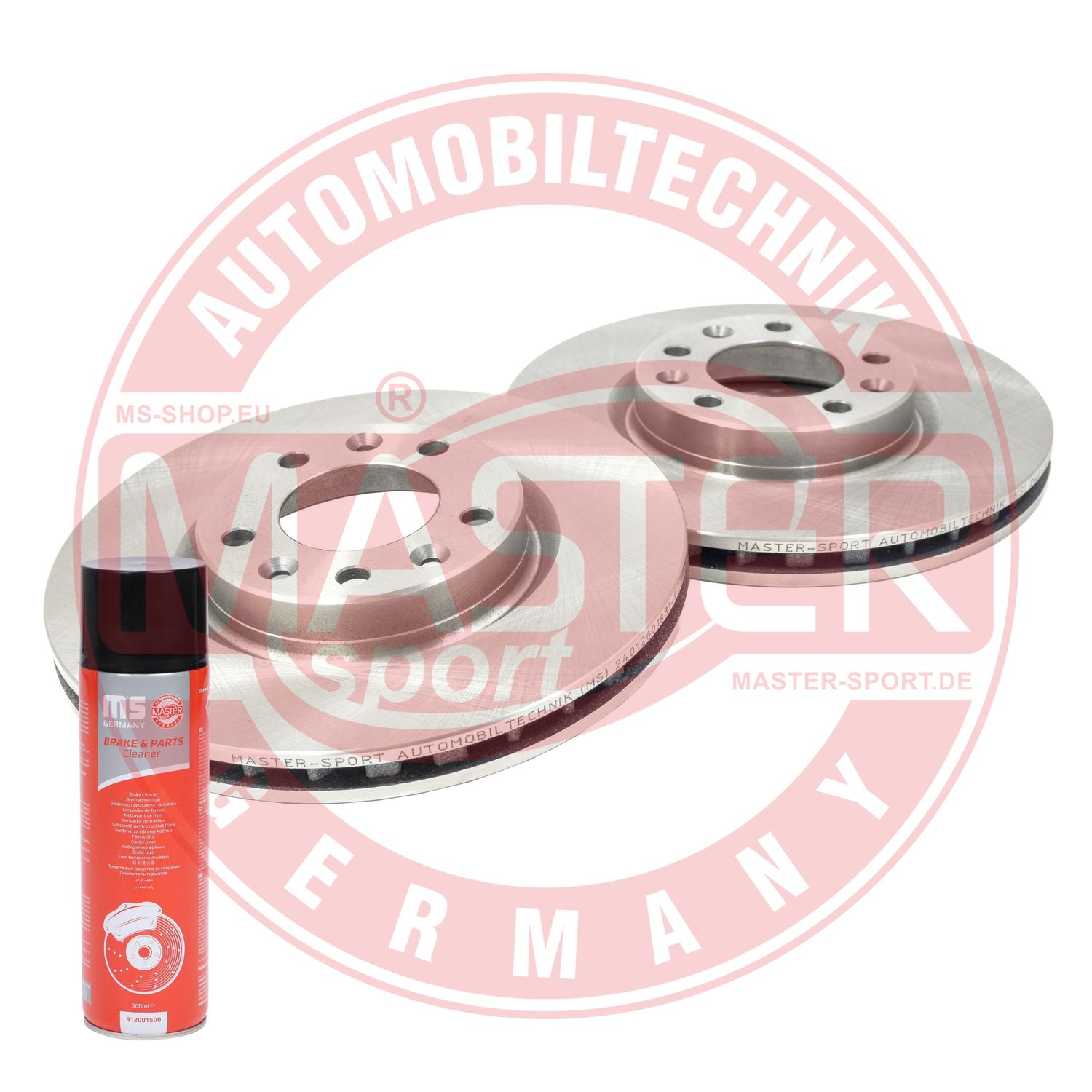 Brake Disc (24012601831-SET-MSP)