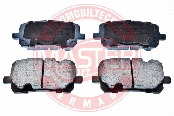 Brake Pad Set, disc brake (13046058462N-SET-MS)