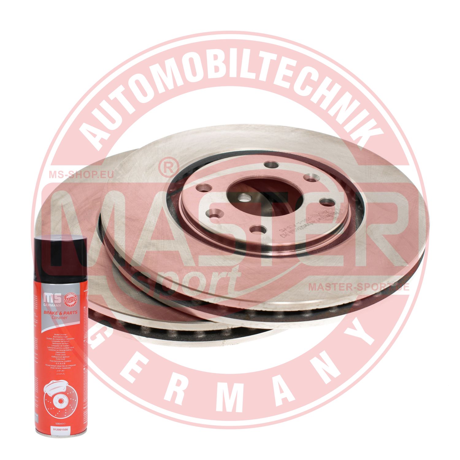 Brake Disc (24012601061-SET-MSP)
