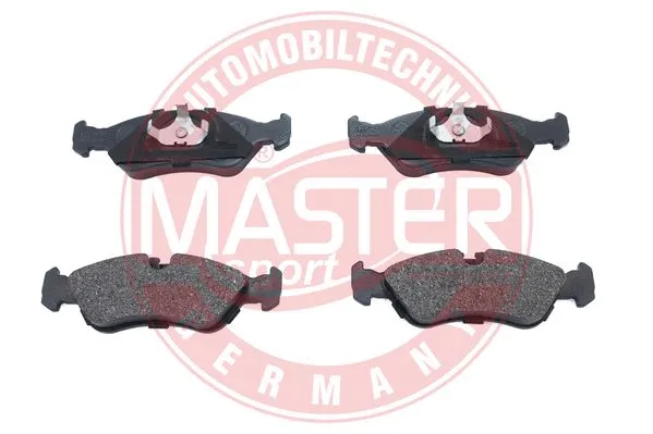 Brake Pad Set, disc brake (13046070522N-SET-MS)