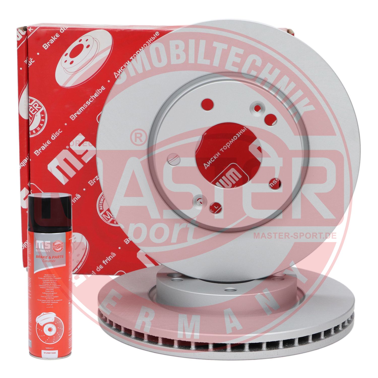 Brake Disc (24012601281PR-SET-MSP)