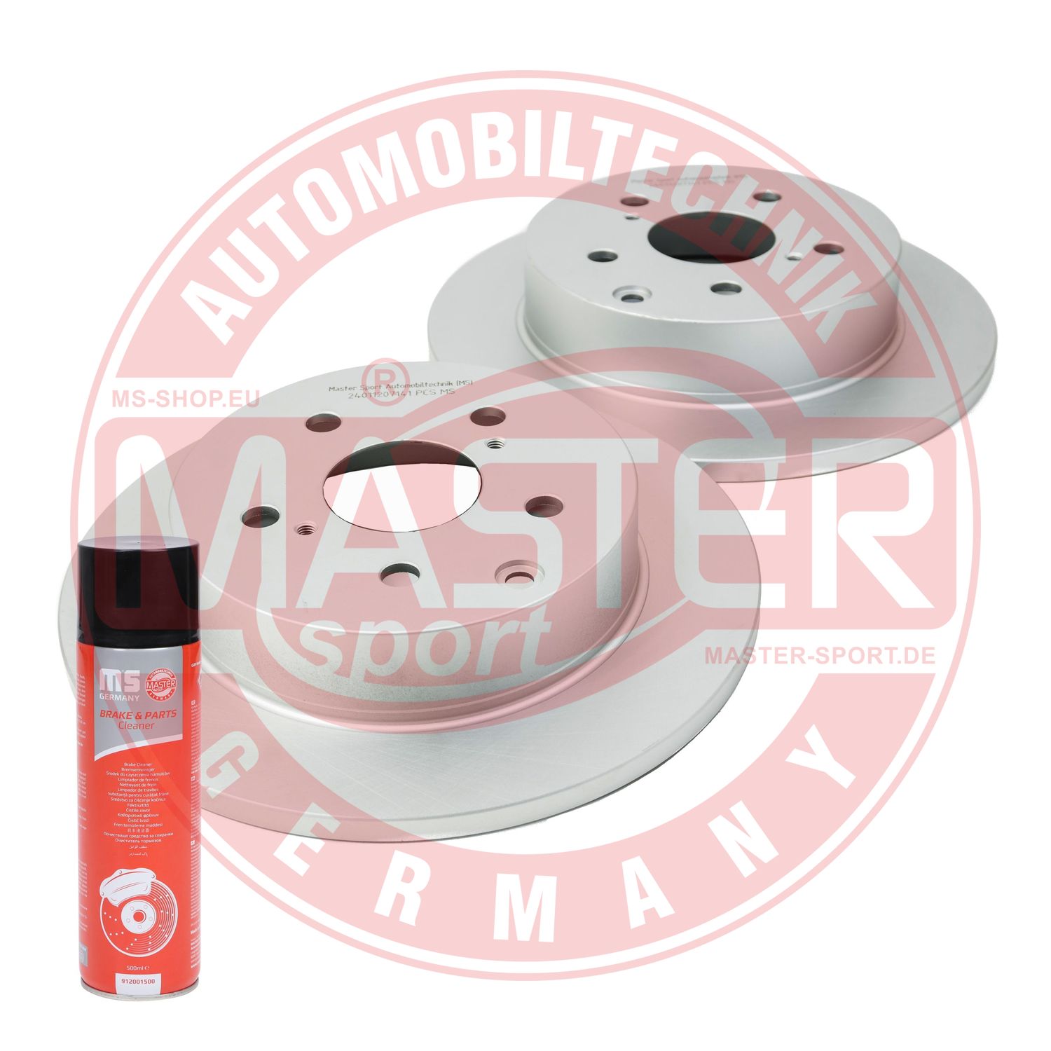 Brake Disc (24011207141-SET-MSP)