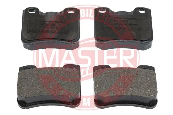 Brake Pad Set, disc brake (13046040662N-SET-MS)