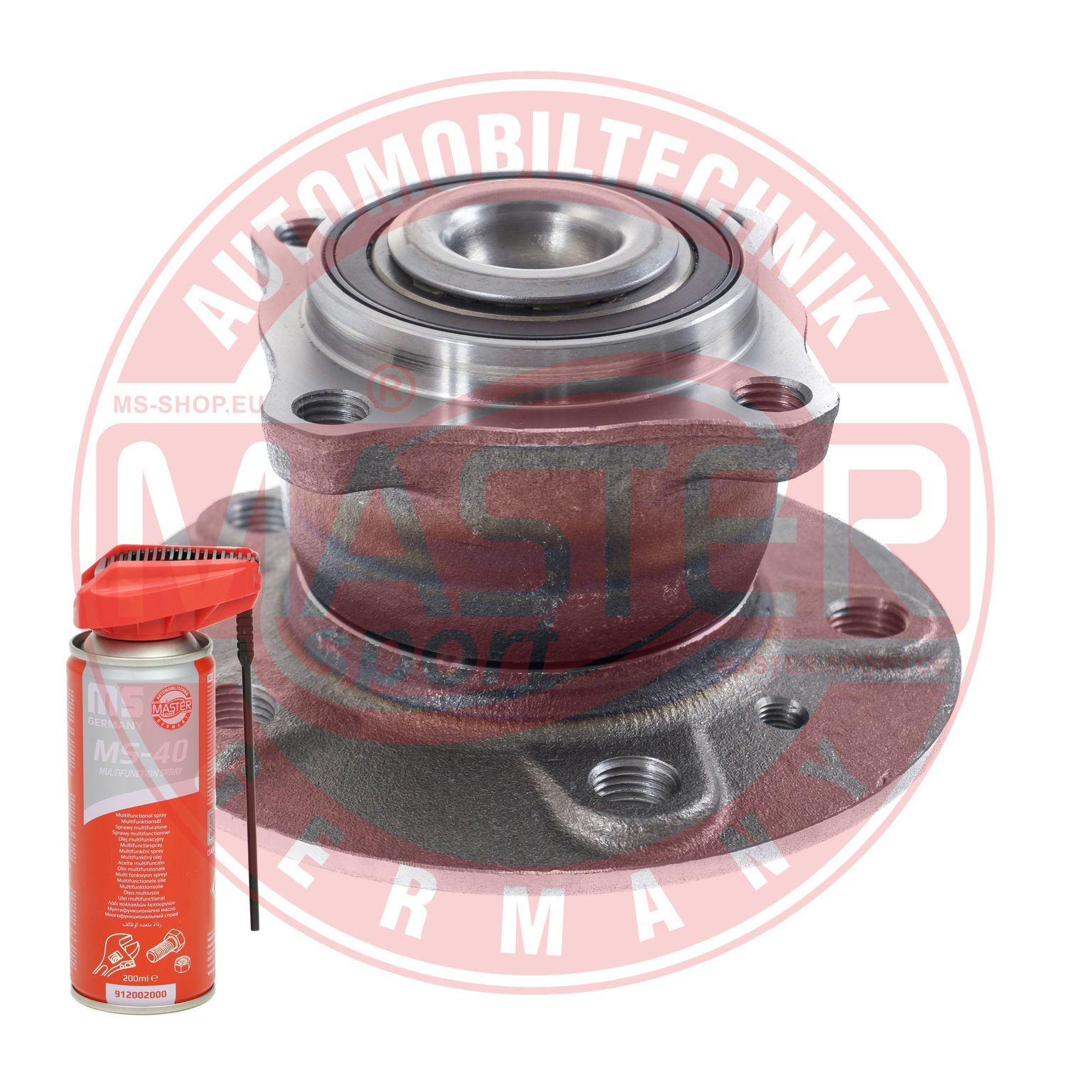 Wheel Bearing Kit (6510-SET-MSP)