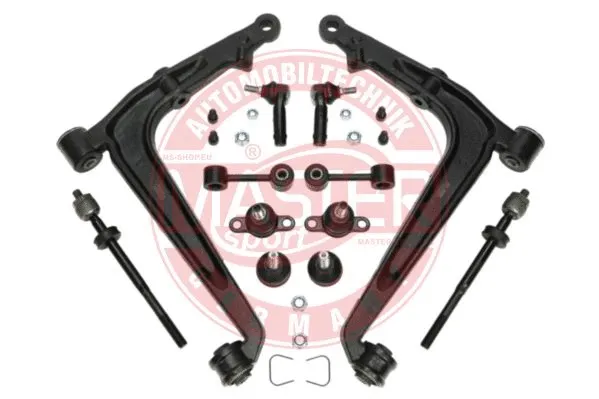 Control/Trailing Arm Kit, wheel suspension