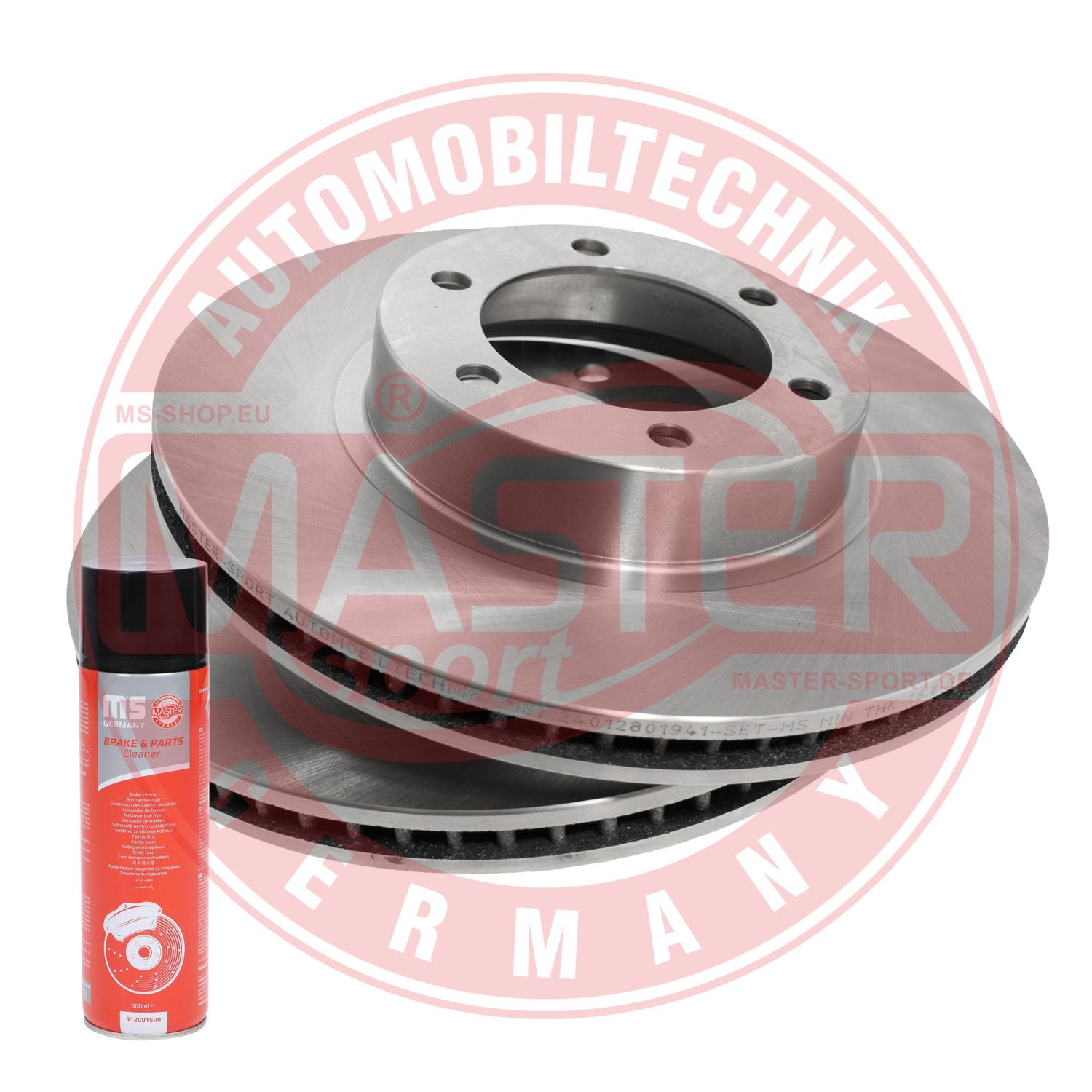 Brake Disc (24012801941-SET-MSP)