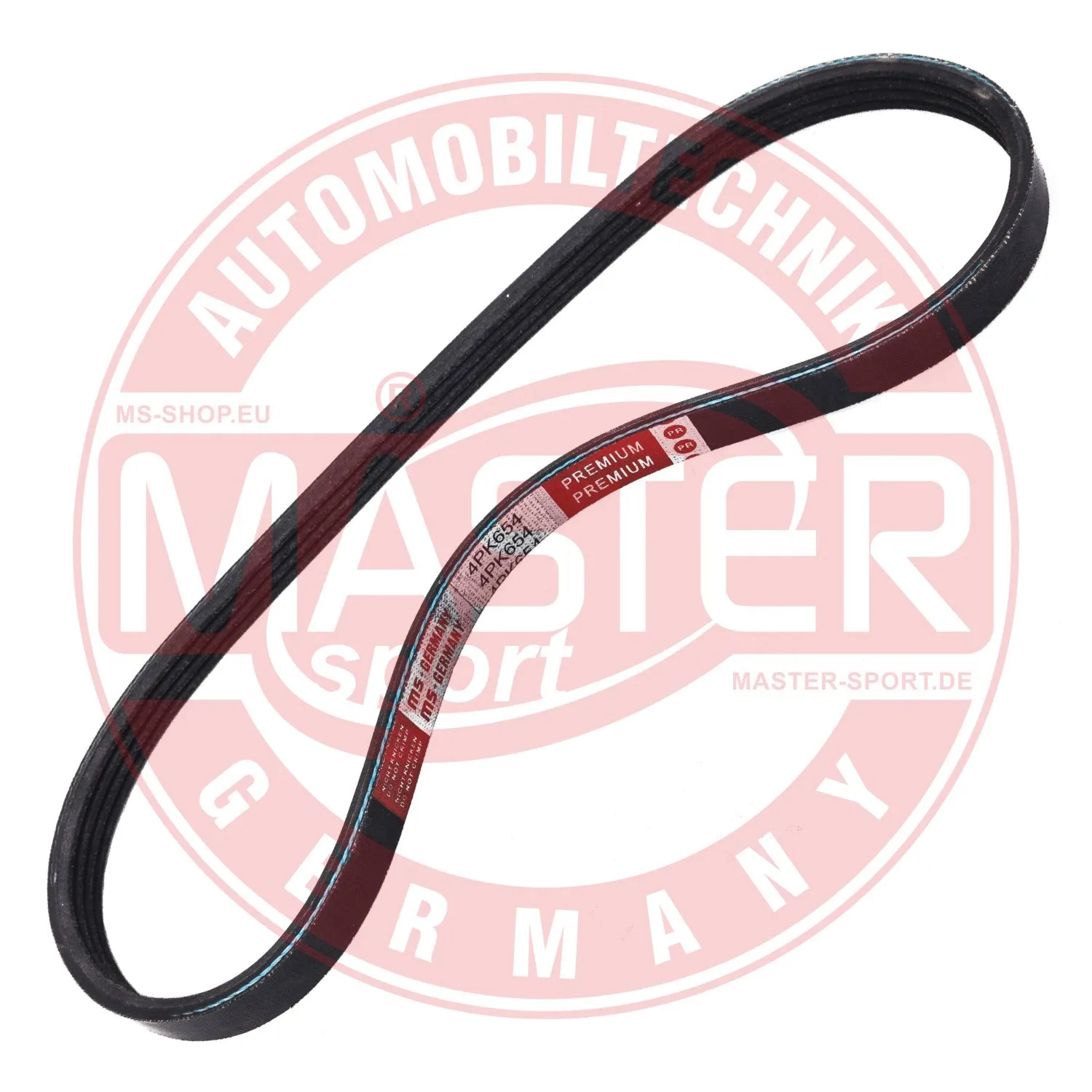 V-Ribbed Belt (4PK650-PCS-MS)