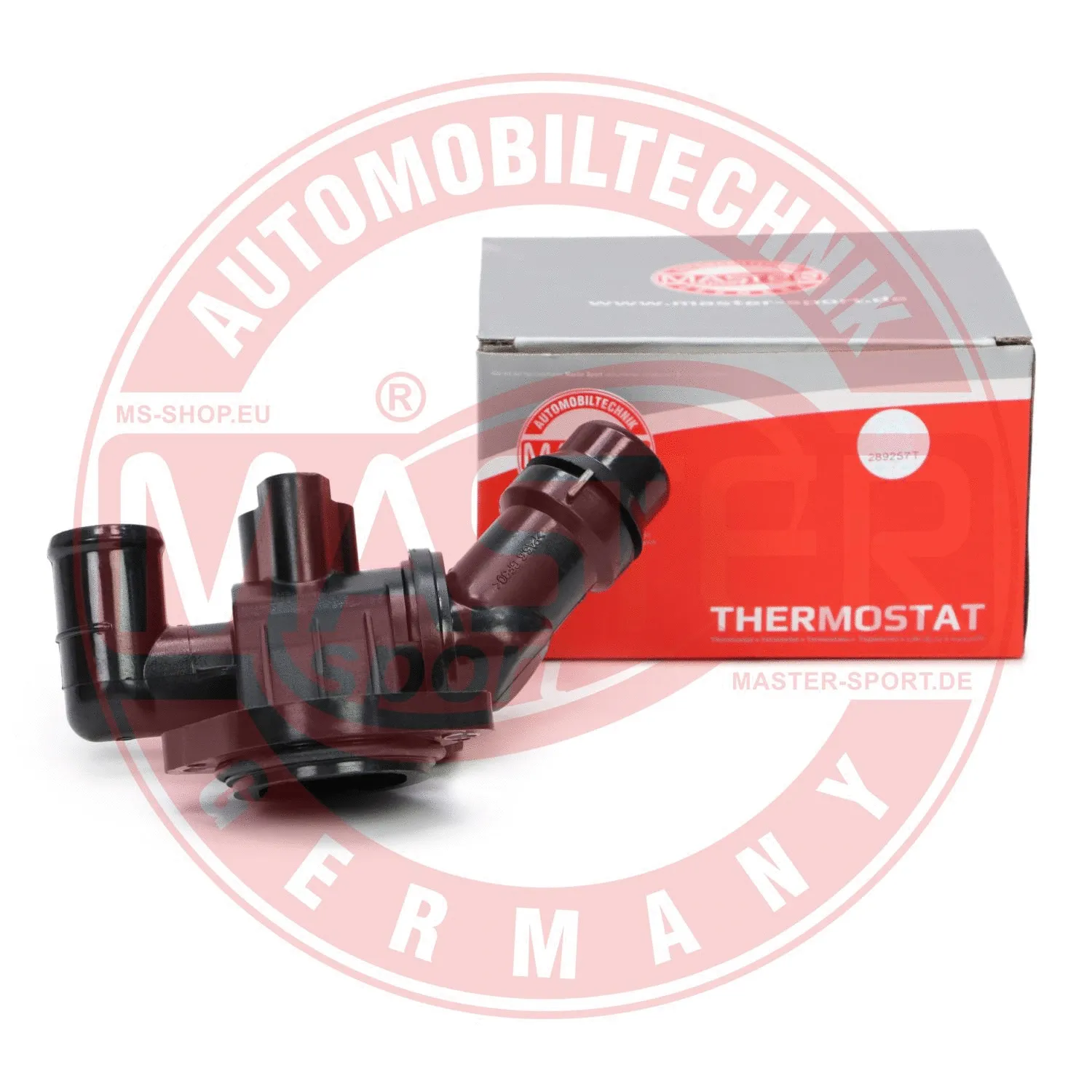 Thermostat, coolant
