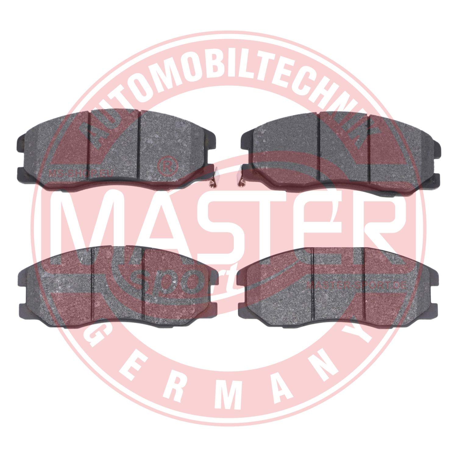Brake Pad Set, disc brake (13046057852N-SET-MS)