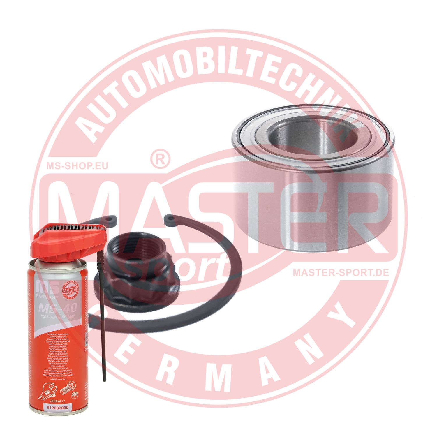 Wheel Bearing Kit (3945-SET-MSP)