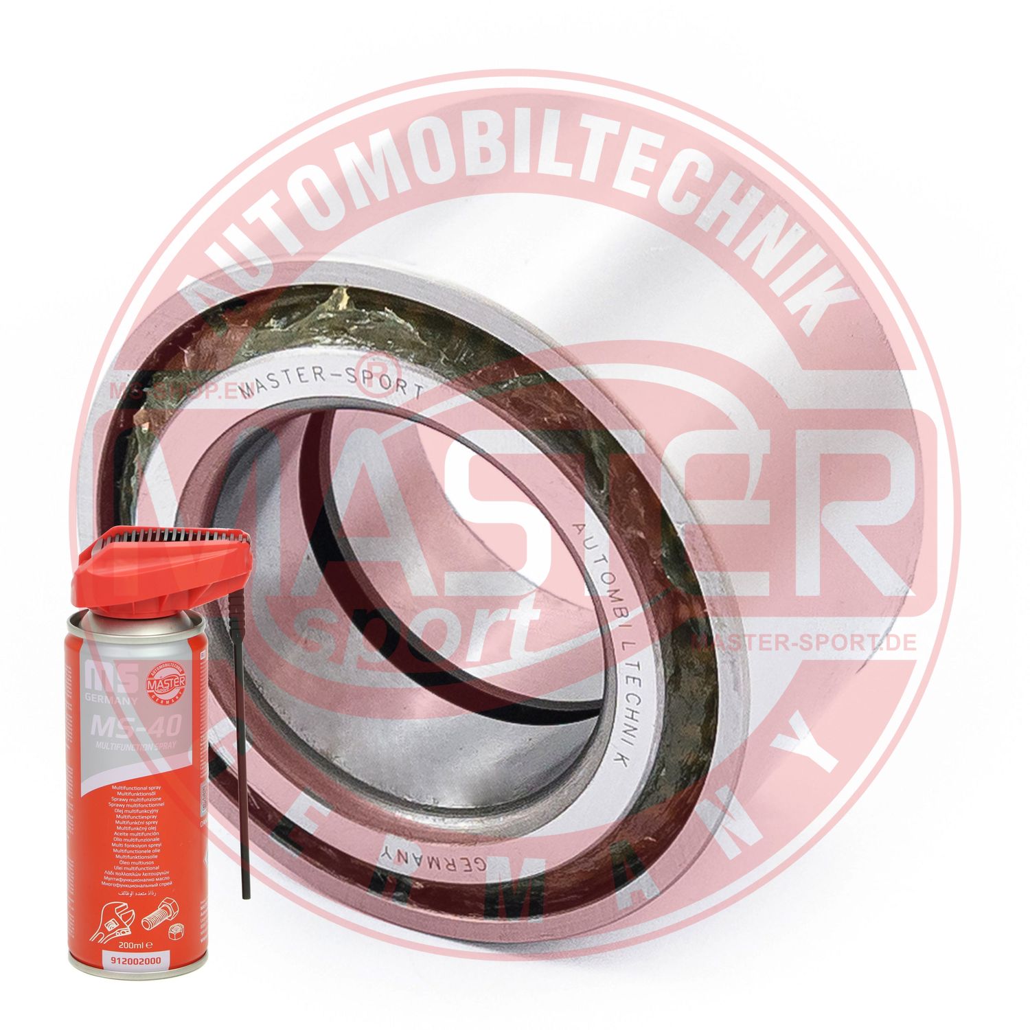 Wheel Bearing Kit (3435-SET-MSP)