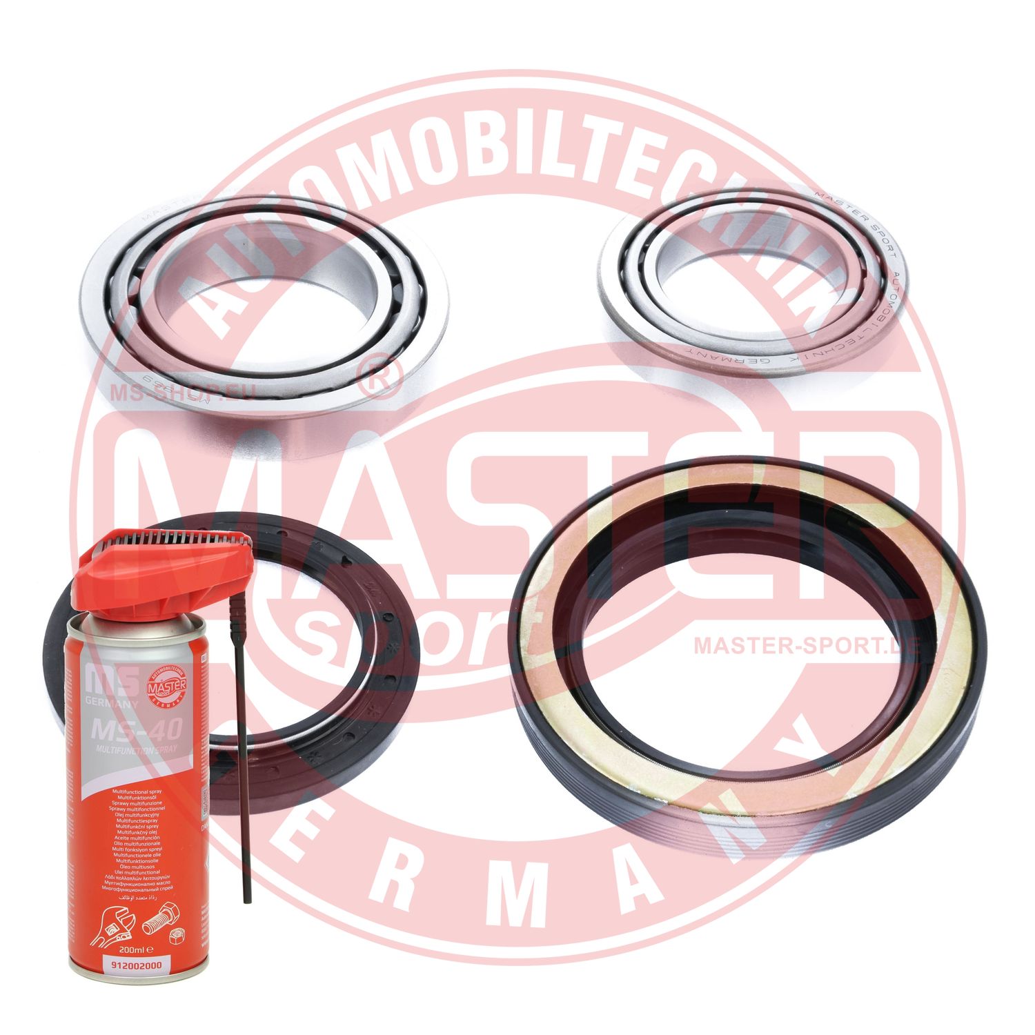 Wheel Bearing Kit (959-SET-MSP)