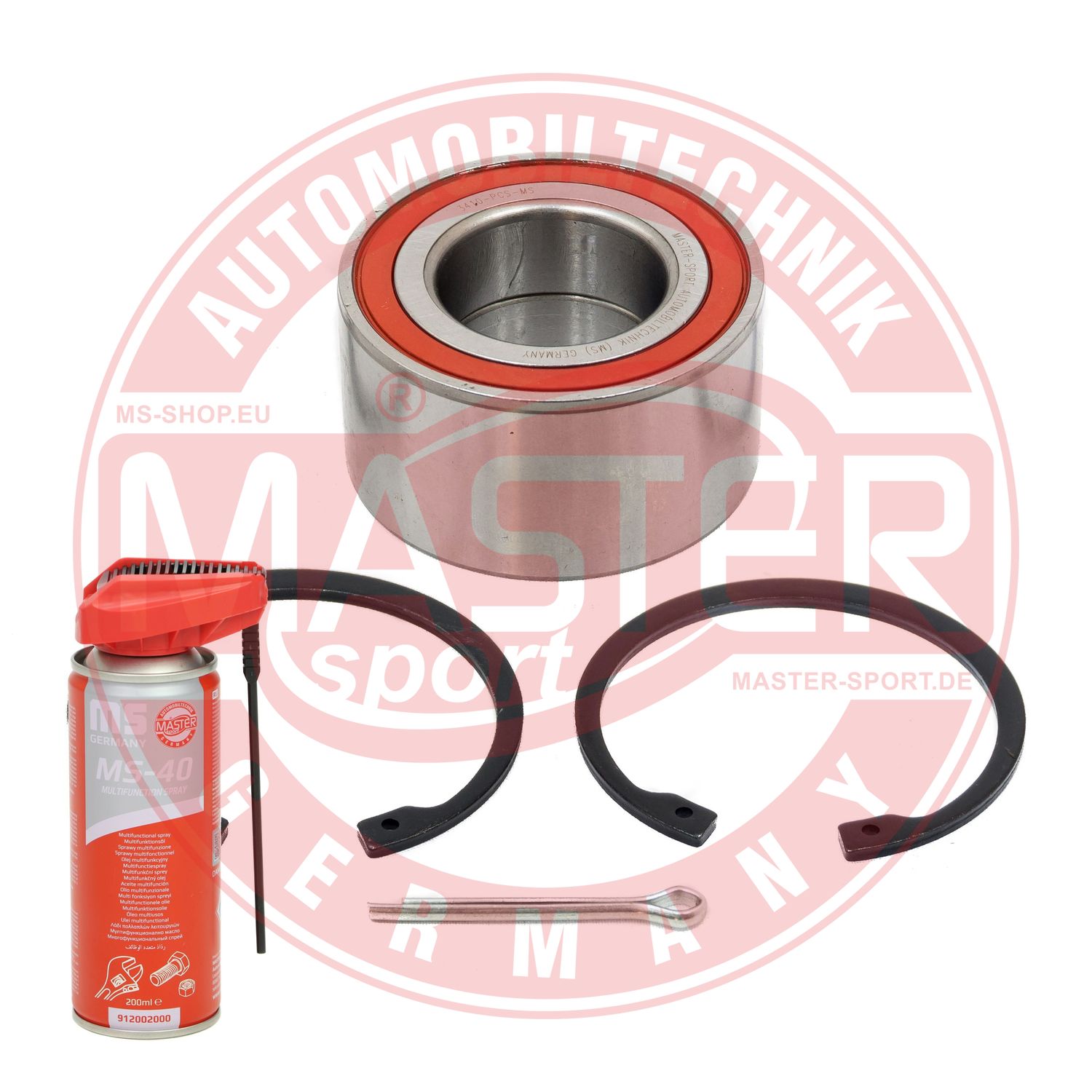 Wheel Bearing Kit (3410-SET-MSP)